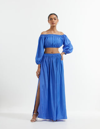 Blue Abel Co-Ord Set