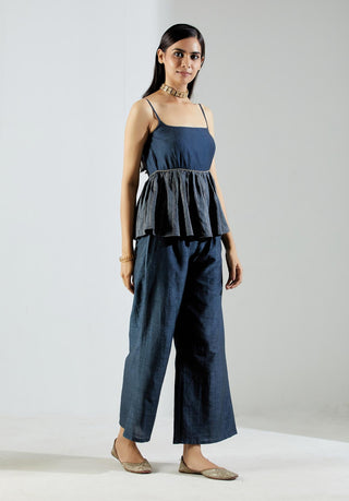 Grey Rigel Co-ord Set Right View