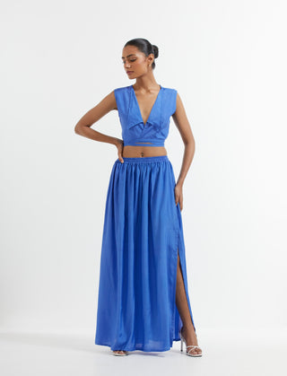 Blue Marae Skirt