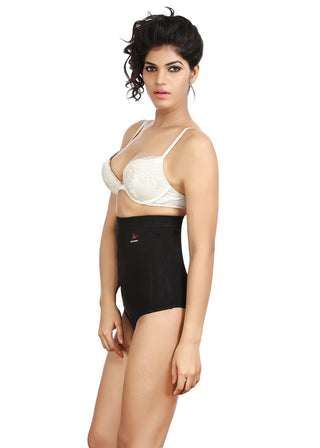 Adorna Low Waist Panty-Snap closure @ crotch