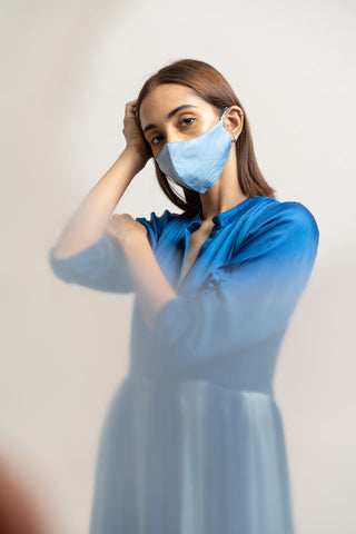 Electric Sky Blue Set by WearVega.