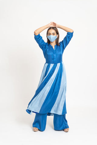 Electric Sky Blue Set by WearVega.