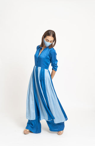 Electric Sky Blue Set by WearVega.