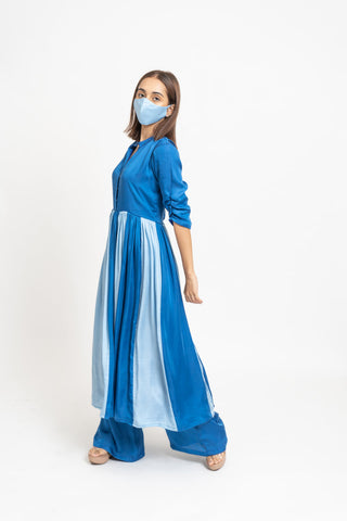 Electric Sky Blue Set by WearVega.