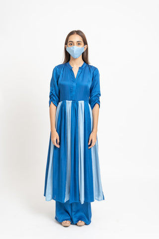 Electric Sky Blue Set by WearVega.