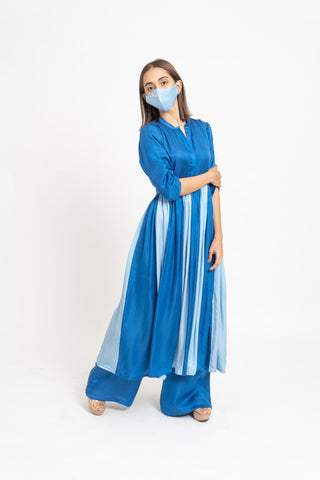 Electric Sky Blue Set by WearVega.