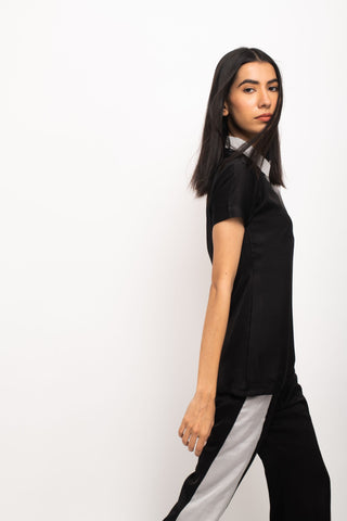 Black-Grey Co-ord Set by WearVega.