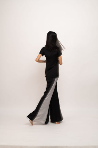 Black-Grey Co-ord Set by WearVega.