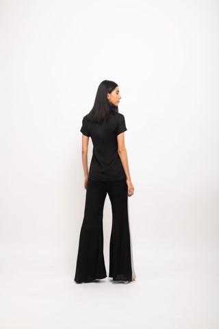 Black-Grey Co-ord Set by WearVega.