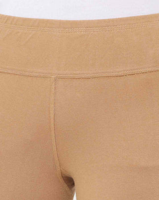 Adorna Active Leggings - Beige