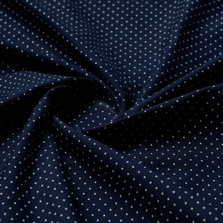 Dotted Print Blue Shirt by WearVega.