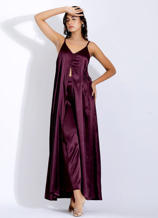 Long Top and Matching Pant Set Front