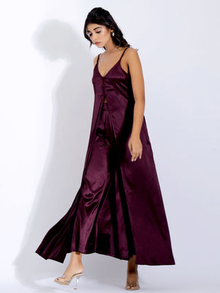 Long Top and Matching Pant Set full side