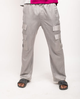 Grey Cargos by WearVega.