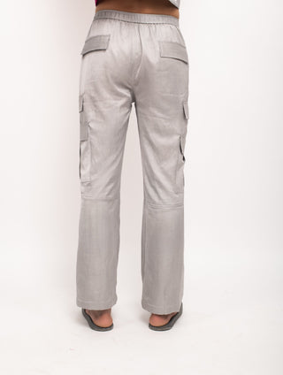 Grey Cargos by WearVega.