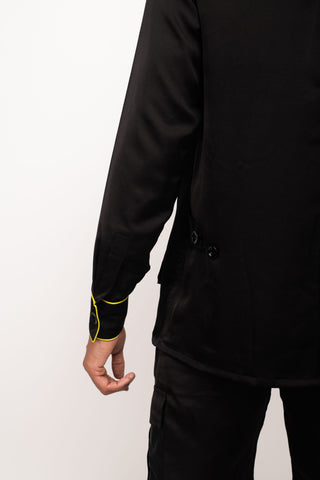 Black-Neon Jacket by WearVega.