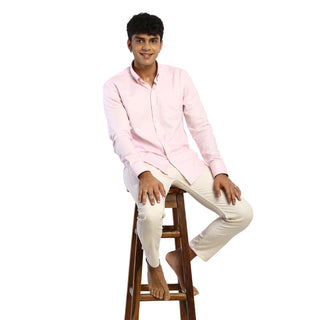 Unique Style Pink Shirt by WearVega.