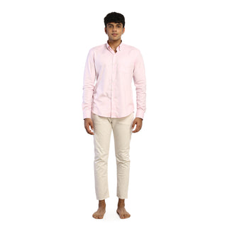 Unique Style Pink Shirt by WearVega.
