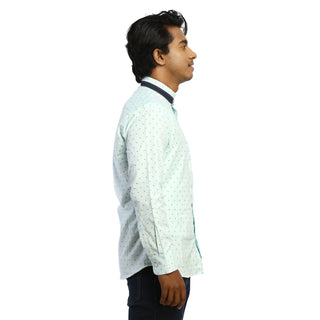 Unique Pattern Stylish Men's Shirt by WearVega.