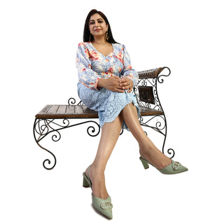 floral print casual wear top