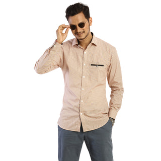 Men's Unique Print Shirt by WearVega.