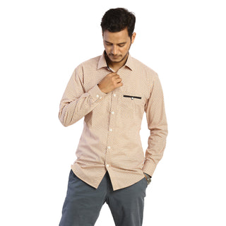 Men's Unique Print Shirt by WearVega.