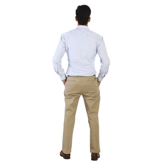 Formal Look Comfortable Blue Shirt by WearVega.