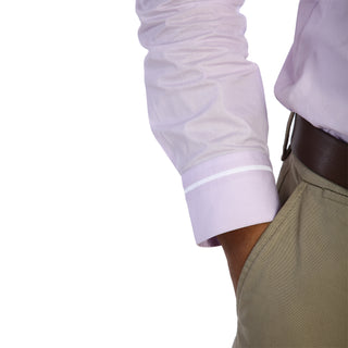 Casual Lavender Shirt by WearVega.