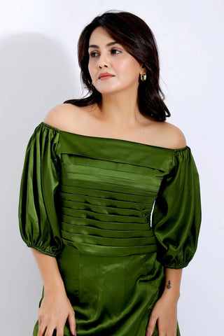 Party Top and Midi Skirt Coord set