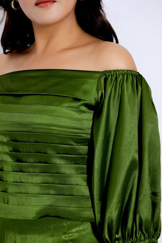 Party Top and Midi Skirt Coord set