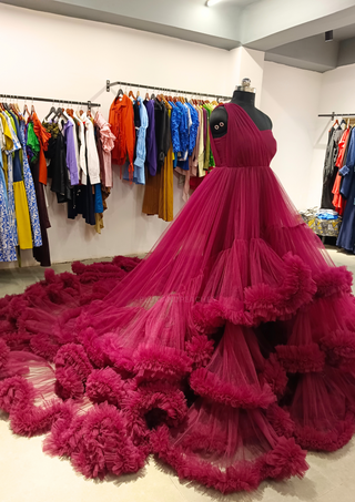 tail gown for pre wedding pre wedding long gown pre wedding photoshoot gowns