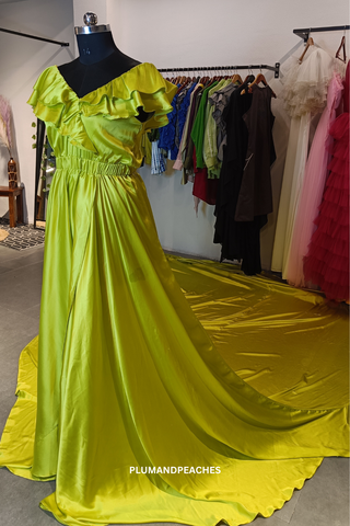 tail gown for pre wedding pre wedding long gown pre wedding photoshoot gowns