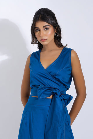 Top and Skirt Coord Set