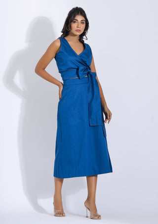 Top and Skirt Coord Set