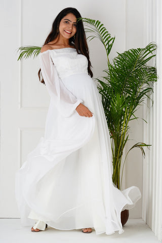 tail gown for pre wedding pre wedding long gown pre wedding photoshoot gowns