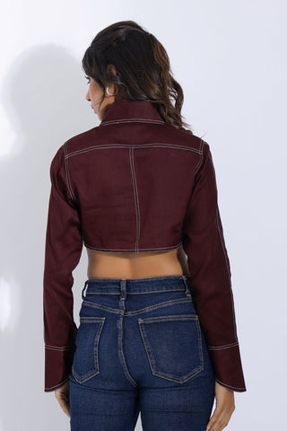 crop shirt for women