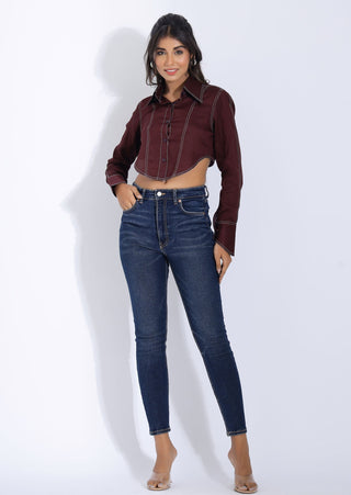 crop shirt for women