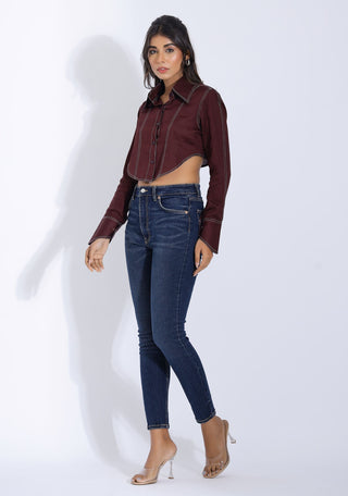 crop shirt for women