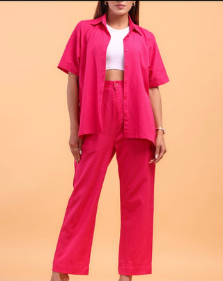 Cool Shirt & Pant Co-Ord