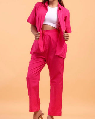 Cool Shirt & Pant Co-Ord