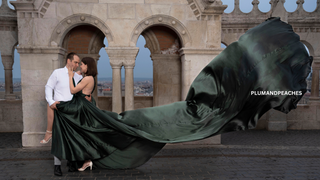 tail gown for pre wedding pre wedding long gown pre wedding photoshoot gowns