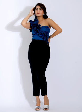 One Shoulder Party Top