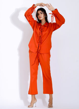 tie up coord set front full 2